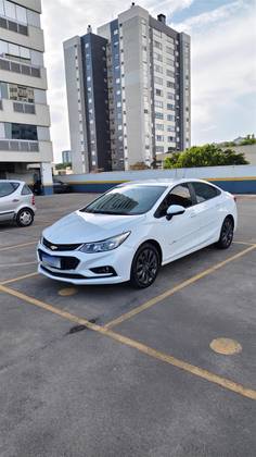 CHEVROLET CRUZE 1.4 TURBO LT 16V FLEX 4P AUTOMÁTICO